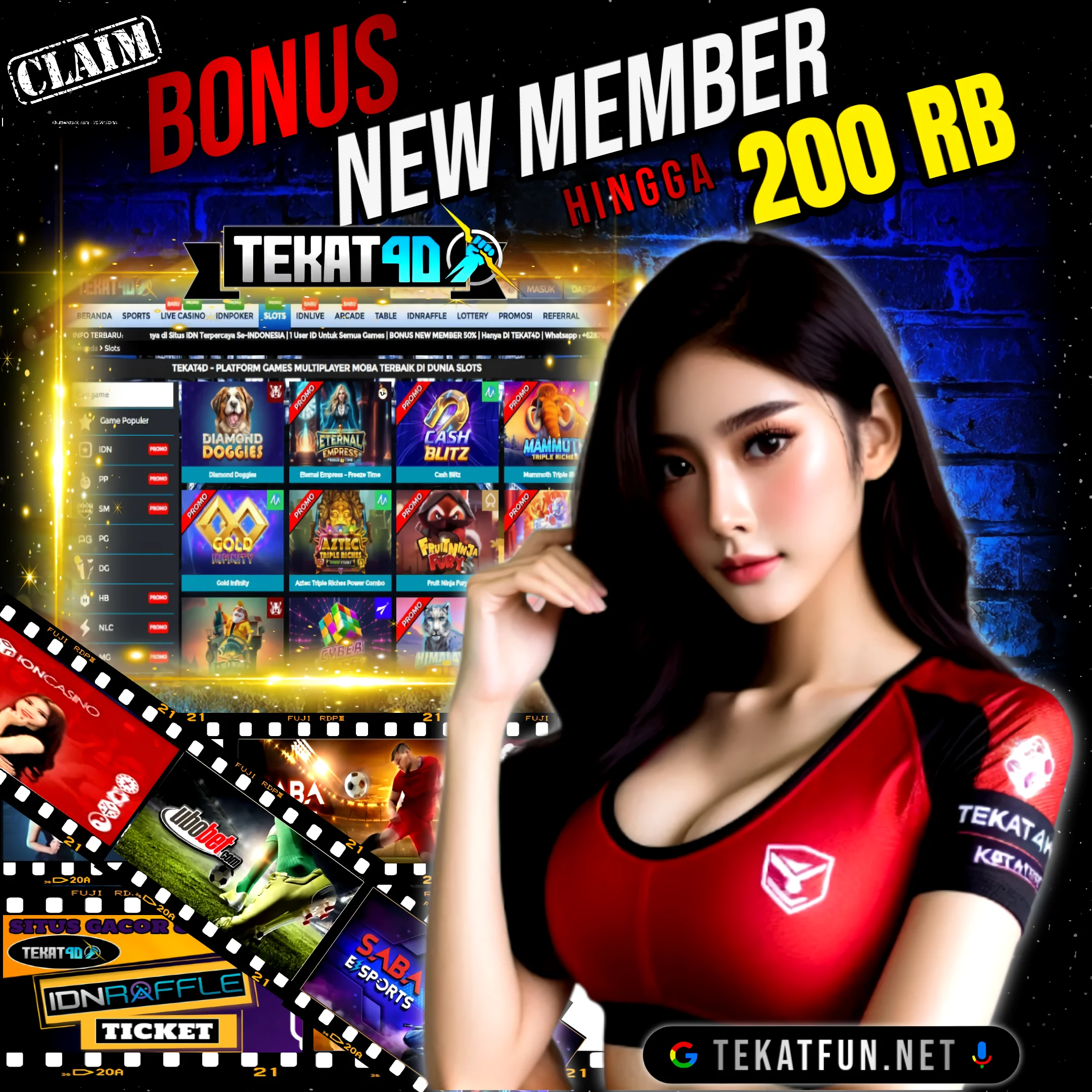 TEKAT4D - Agen Gaming Resmi Tekat4D Gampang JP Scatter Hitam PG Soft